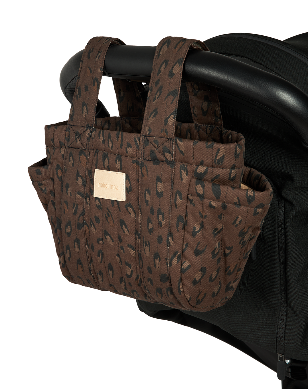 Nobodinoz - Hyde Park Stroller Organiser - Leonie Brown - Mabel & Fox