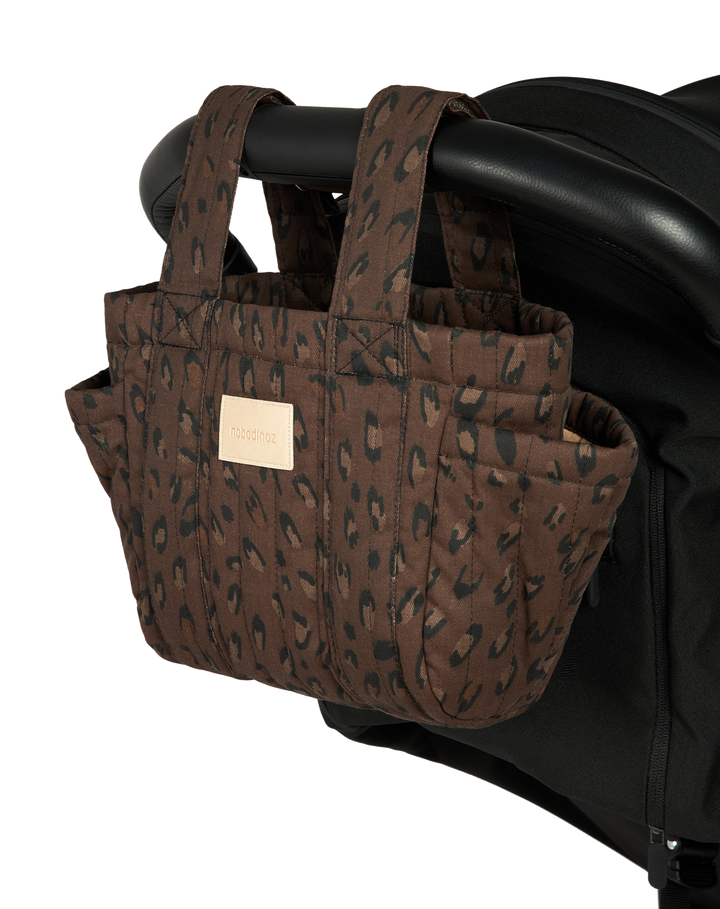 Nobodinoz - Hyde Park Stroller Organiser - Leonie Brown - Mabel & Fox