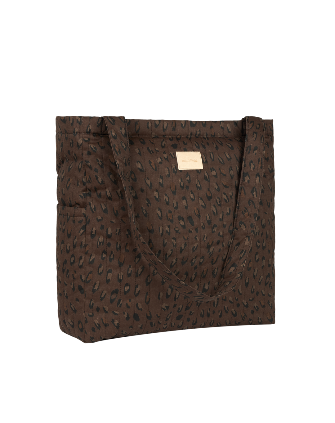 Nobodinoz-Hyde Park Tote Bag- Leonie Brown - Mabel & Fox