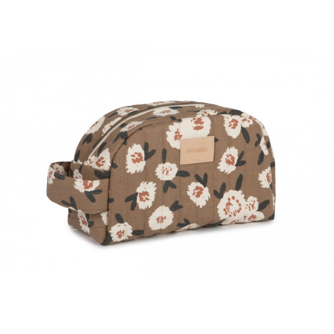 Nobodinoz-Hyde Park Vanity Case -  Camellia - Mabel & Fox