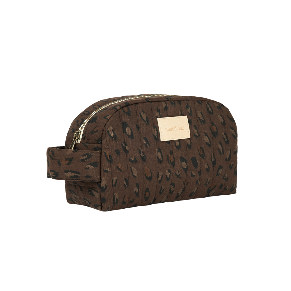 Nobodinoz-Hyde Park Vanity Case - Leonie Brown - Mabel & Fox