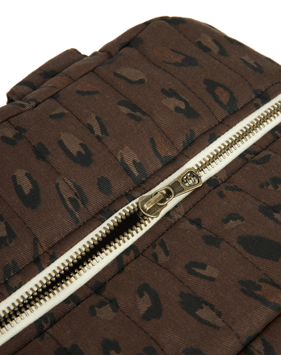 Nobodinoz- Hyde Park Waterproof Stroller Bag- Leonie Brown - Mabel & Fox