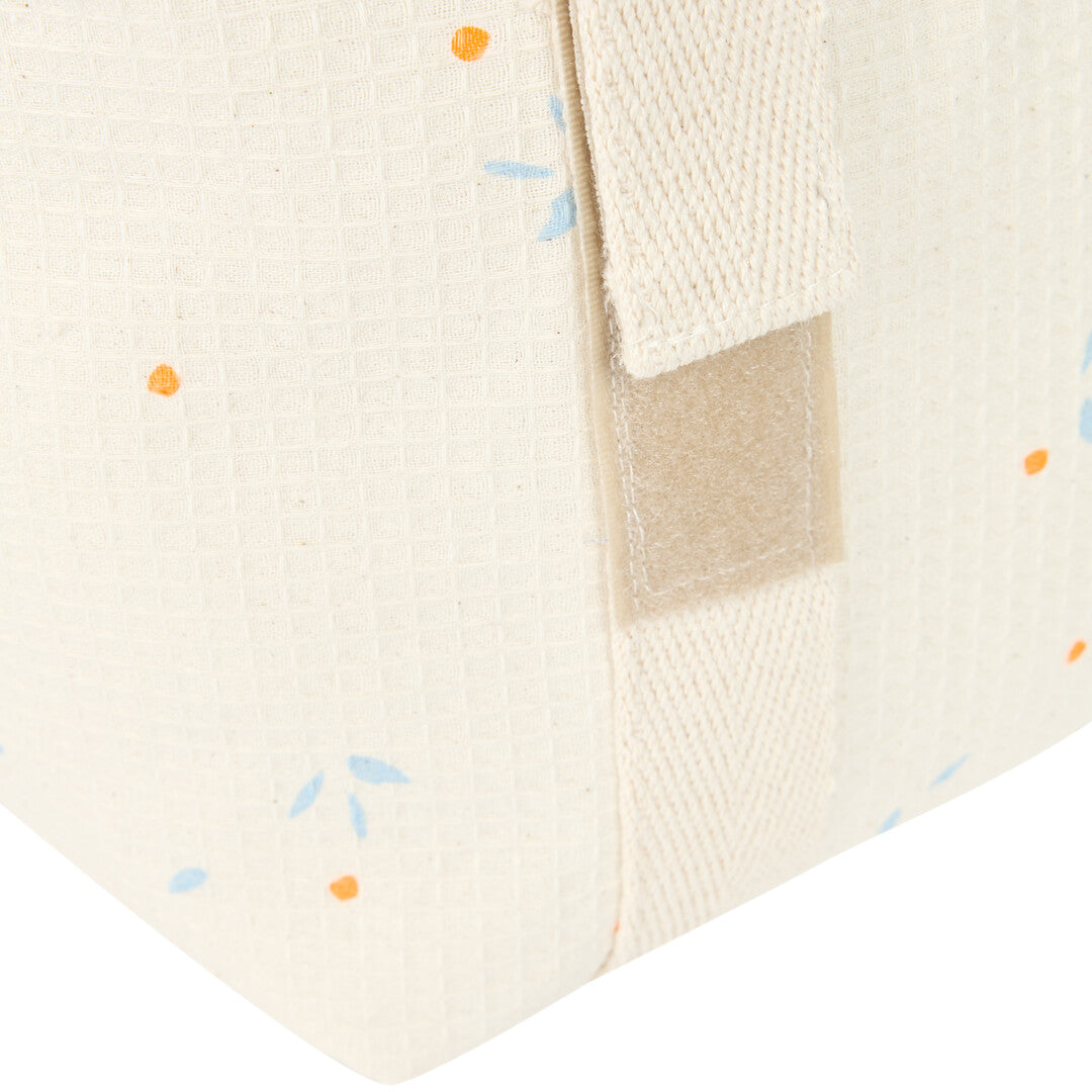 Nobodinoz - Opera Waterproof Stroller Organiser - Orange Cherries - Mabel & Fox