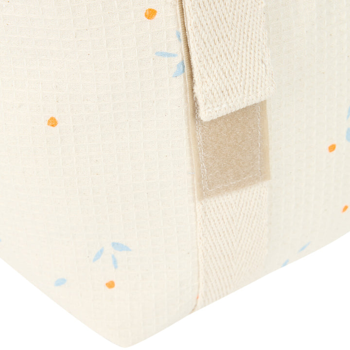 Nobodinoz - Opera Waterproof Stroller Organiser - Orange Cherries - Mabel & Fox