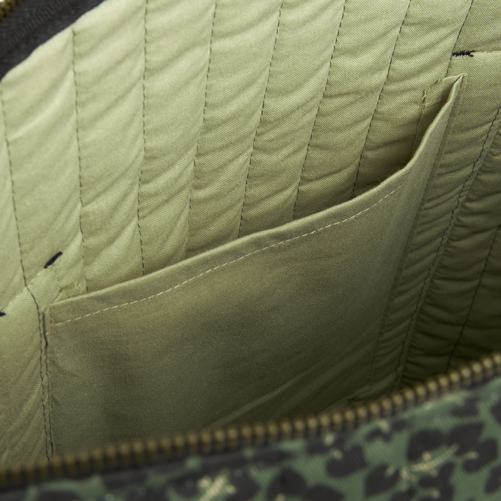 Nobodinoz - Paris-Tokyo Daily Tote Bag - Forest Yumiko - Mabel & Fox