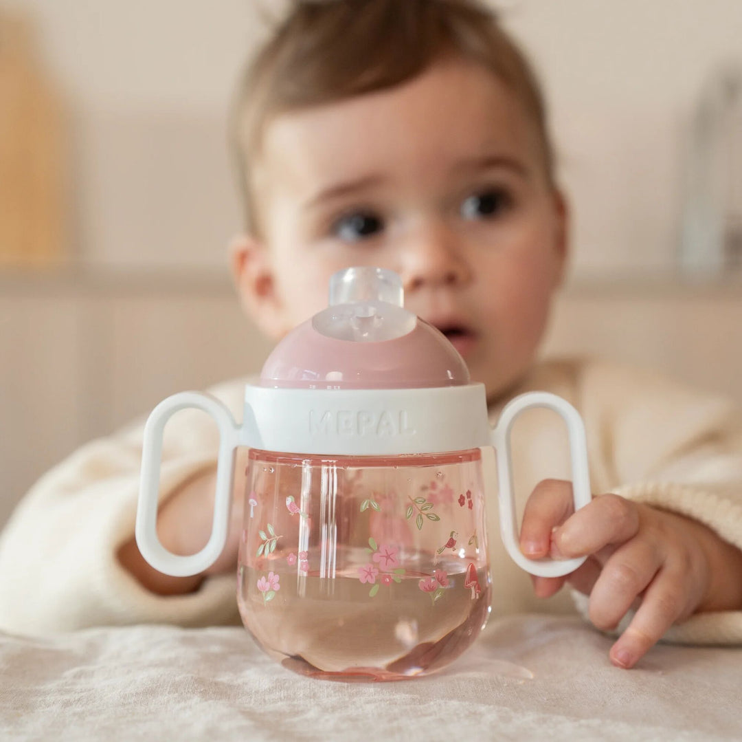 Little Dutch - Non-Spill Sippy Cup - Fairy Garden