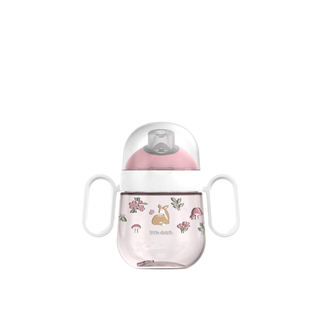 Little Dutch - Non-Spill Sippy Cup - Fairy Garden