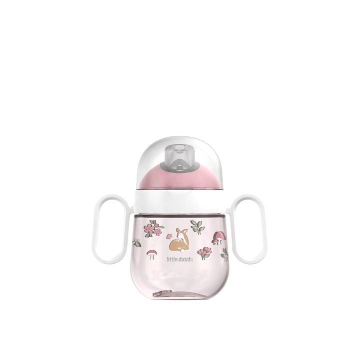 Little Dutch - Non-Spill Sippy Cup - Fairy Garden