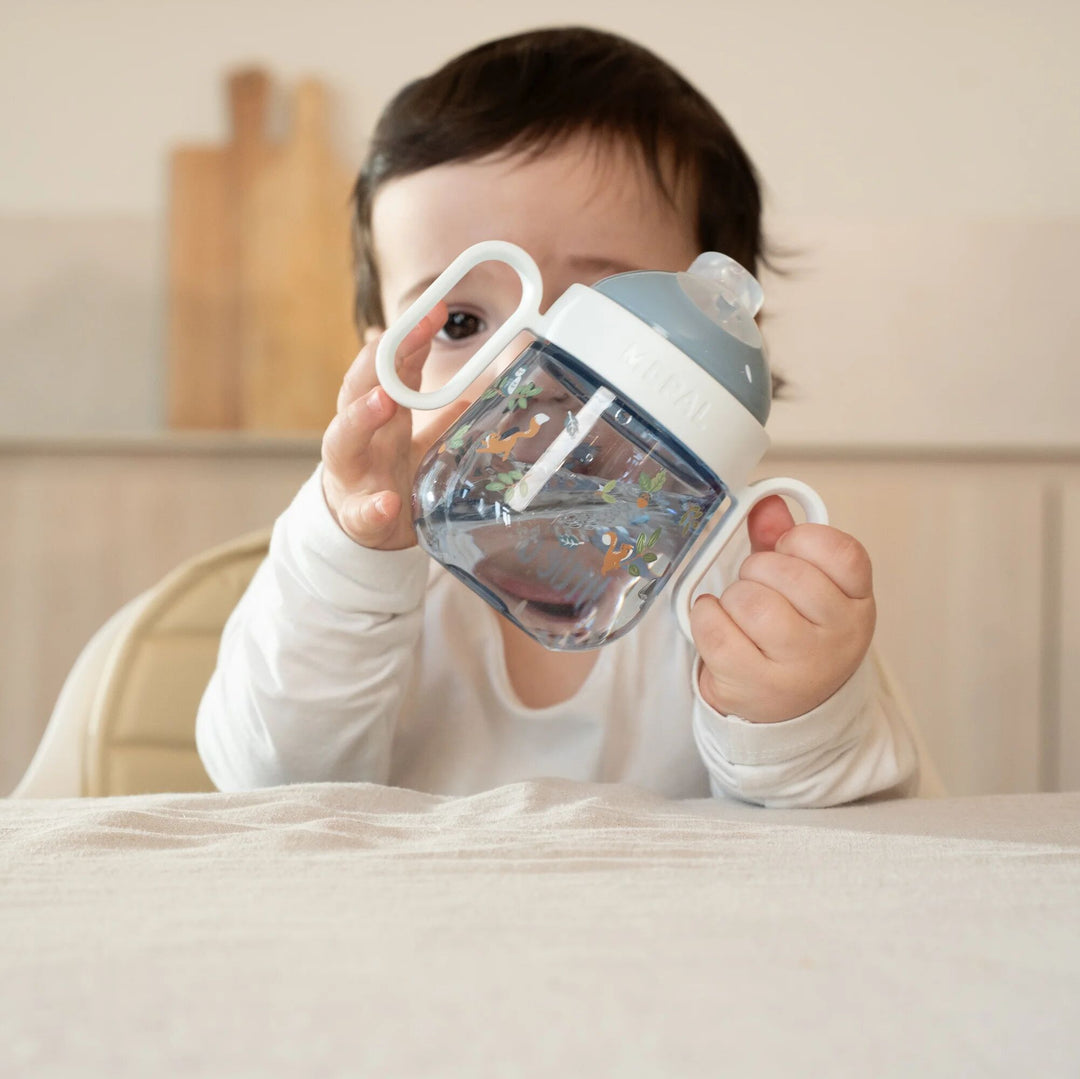 Little Dutch - Non-Spill Sippy Cup - Forest Friends