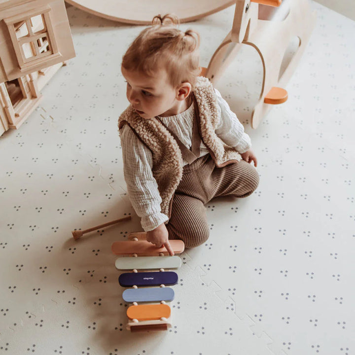 Play & Go - 3 in 1 Activity Playmat - Numbers Design - Mabel & Fox