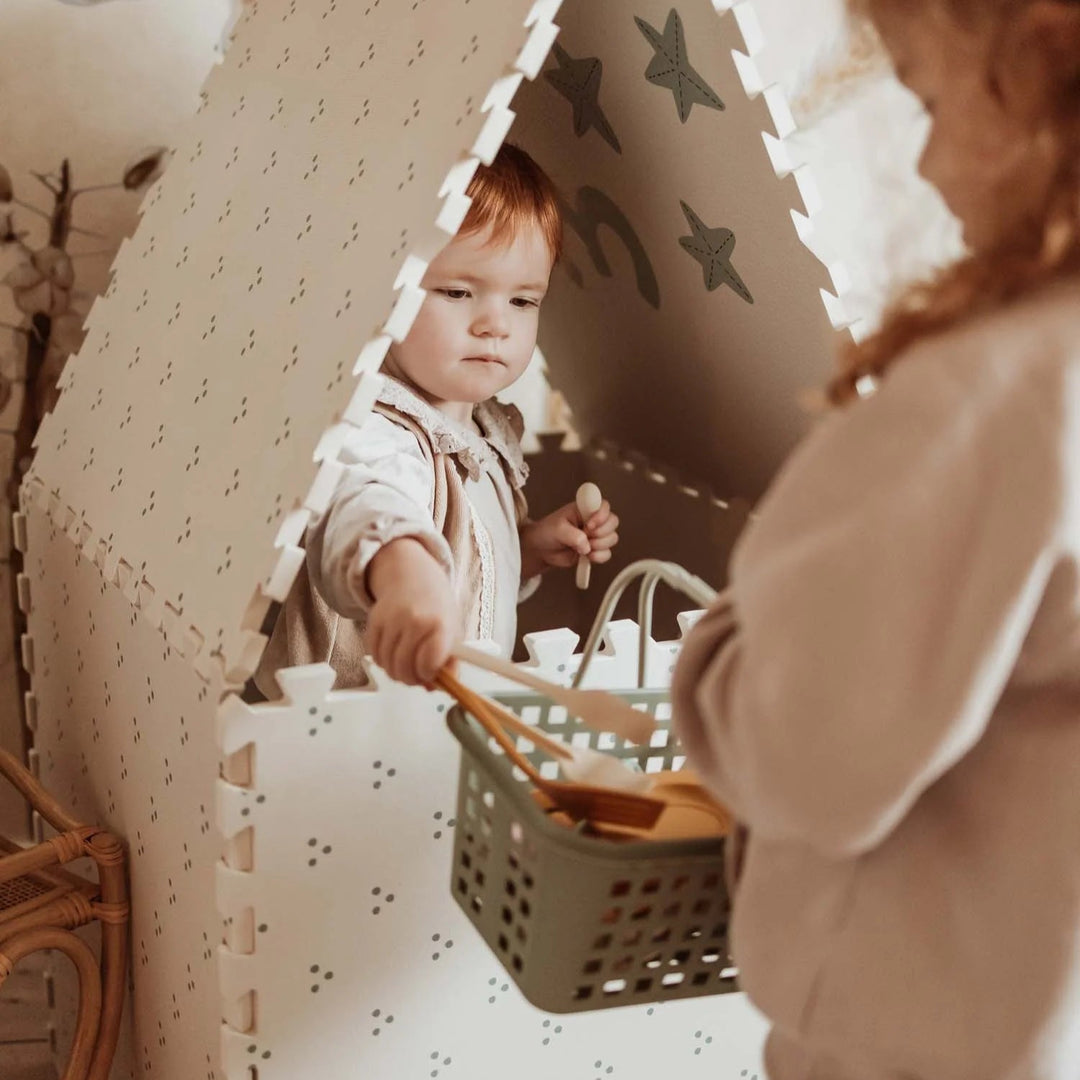 Play & Go - 3 in 1 Activity Playmat - Numbers Design - Mabel & Fox