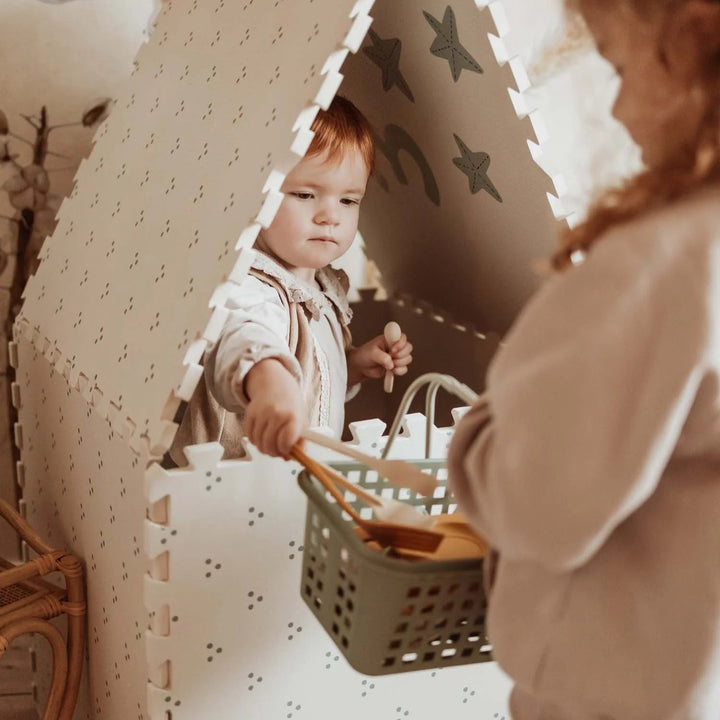 Play & Go - 3 in 1 Activity Playmat - Numbers Design - Mabel & Fox