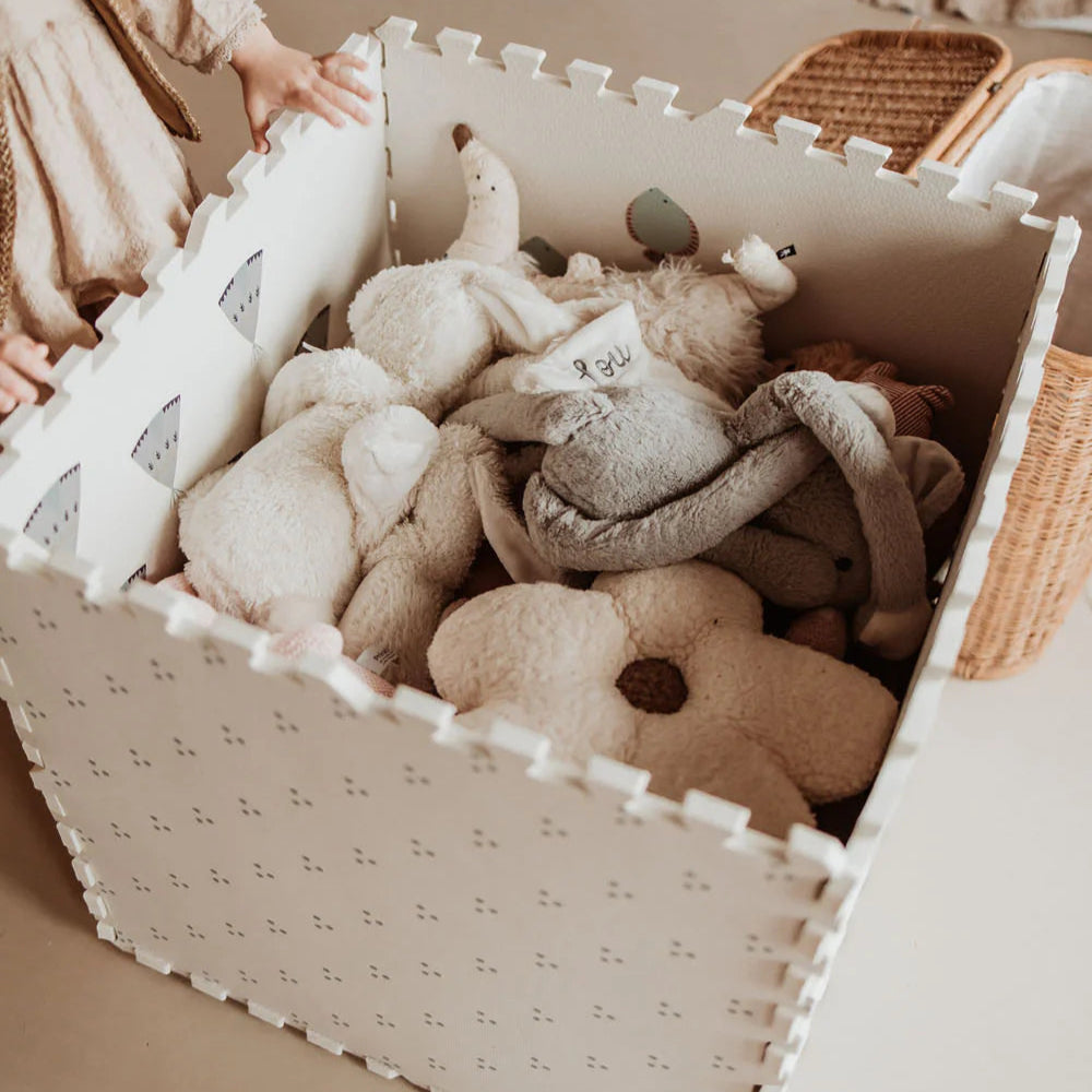 Play & Go - 3 in 1 Activity Playmat - Numbers Design - Mabel & Fox