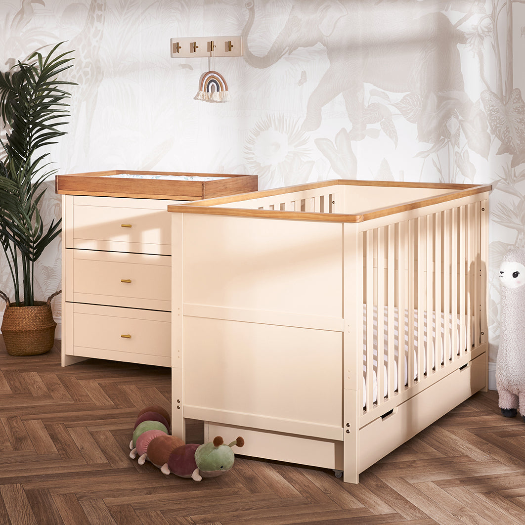 OBaby - Evie 2 Piece Room Set - Cashmere - Mabel & Fox