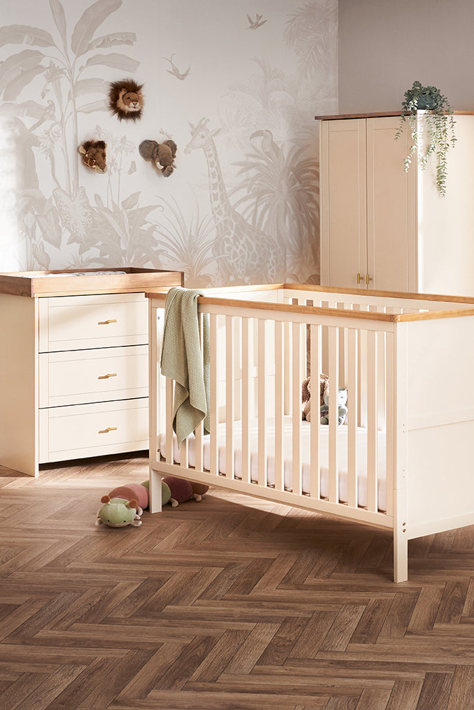 OBaby - Evie 3 Piece Room Set - Cashmere - Mabel & Fox