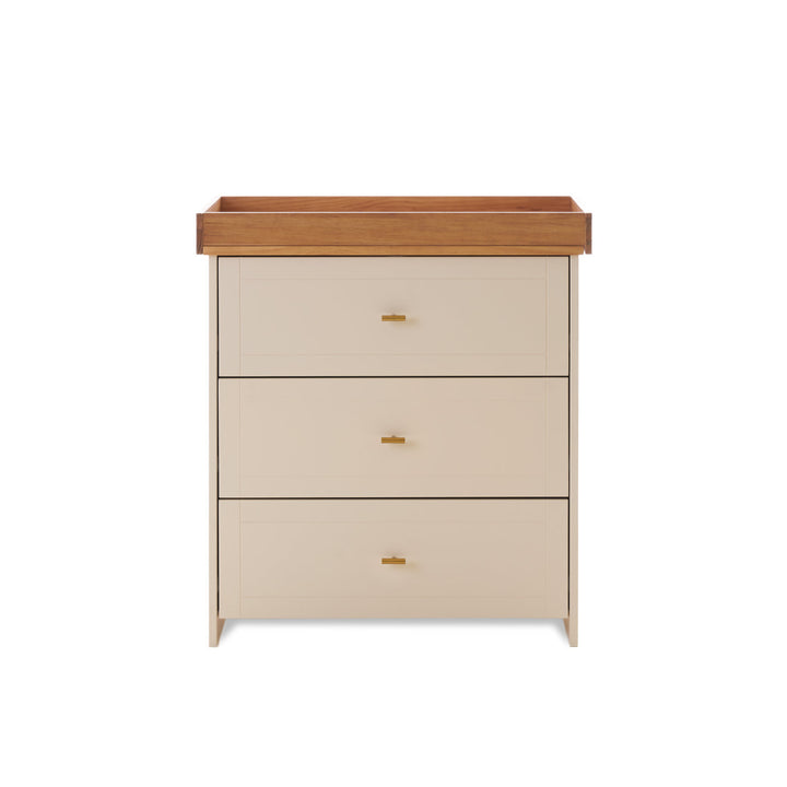 OBaby - Evie Changing Unit - Cashmere - Mabel & Fox