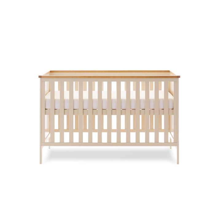 OBaby - Evie Cot Bed - Cashmere - Mabel & Fox