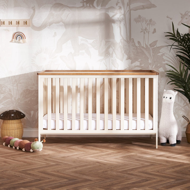 OBaby - Evie Cot Bed - Cashmere - Mabel & Fox