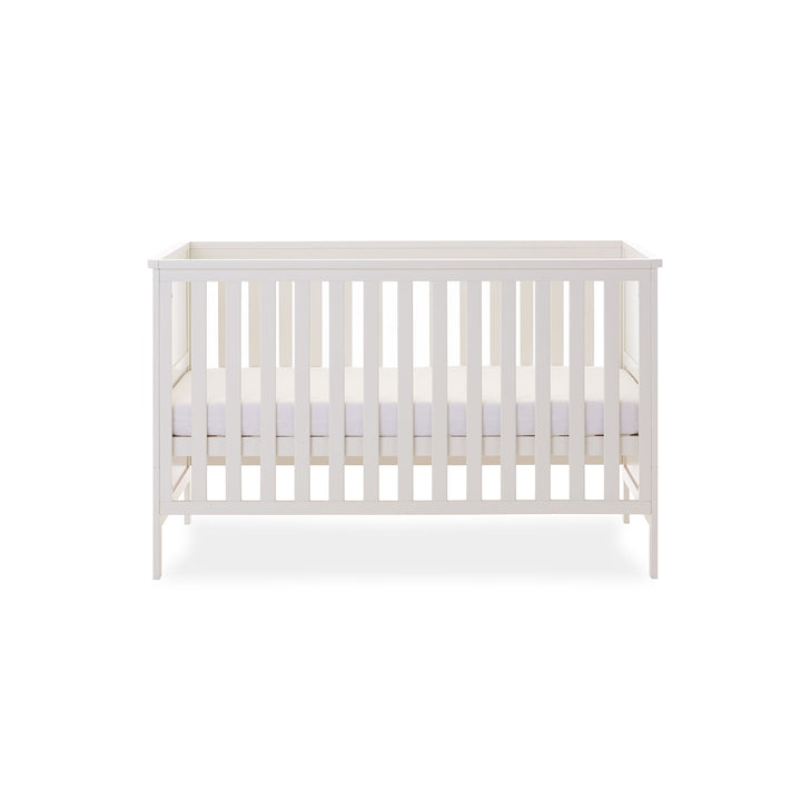 OBaby - Evie Cot Bed - White - Mabel & Fox