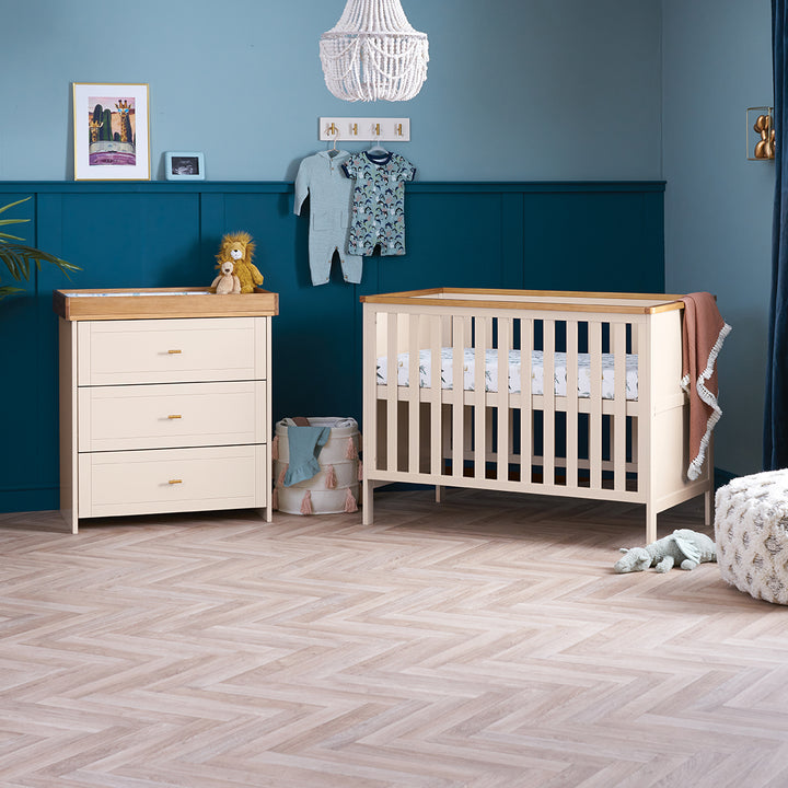 OBaby - Evie Mini 2 Piece Room Set - Cashmere - Mabel & Fox