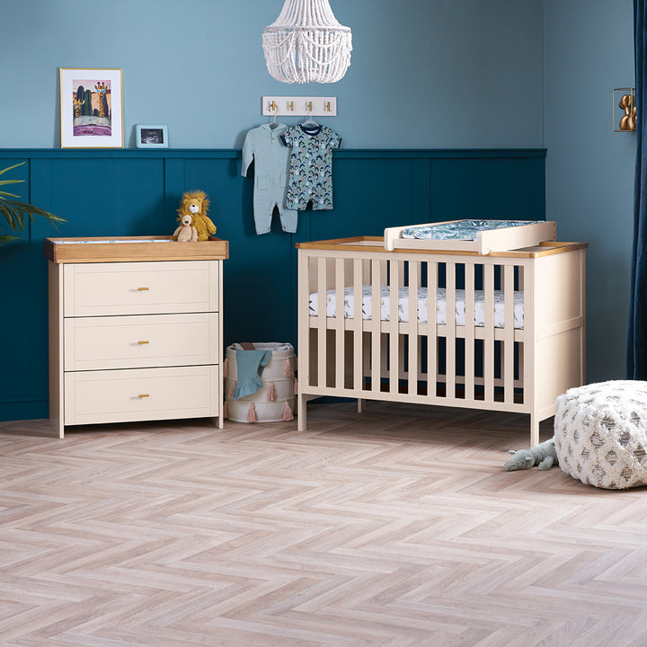 OBaby - Evie Mini 2 Piece Room Set - Cashmere - Mabel & Fox