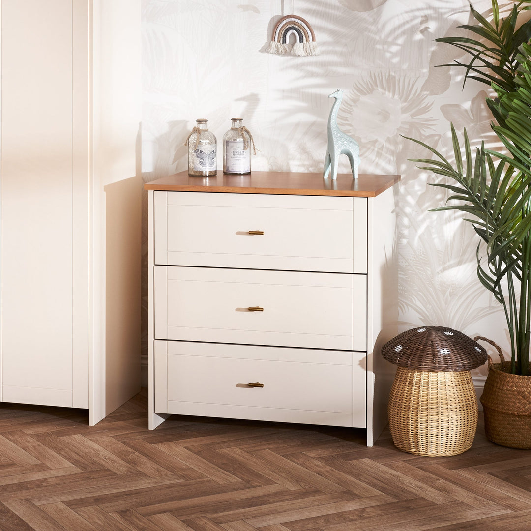 OBaby - Evie Mini 3 Piece Room Set - Cashmere - Mabel & Fox