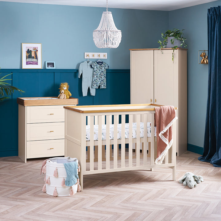OBaby - Evie Mini 3 Piece Room Set - Cashmere - Mabel & Fox
