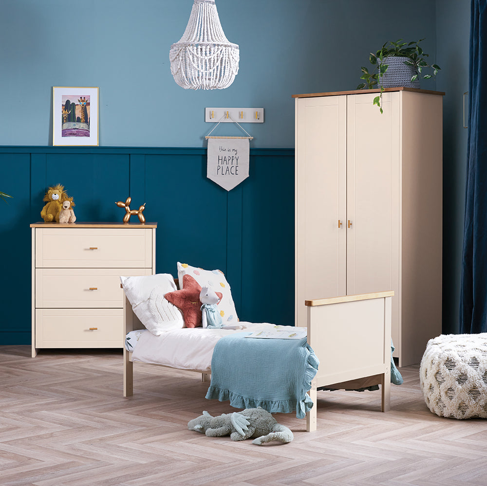 OBaby - Evie Mini 3 Piece Room Set - Cashmere - Mabel & Fox