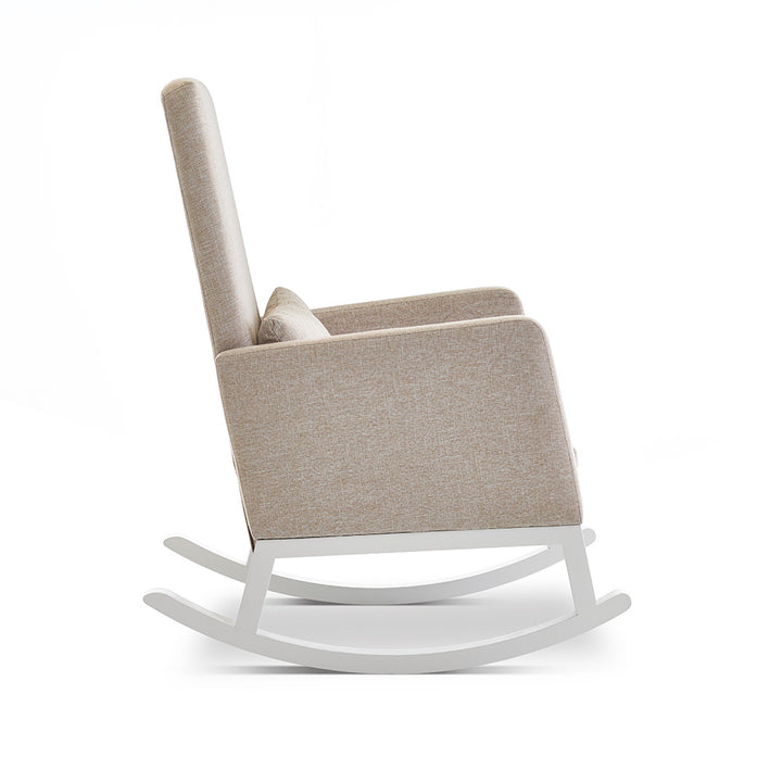OBaby - High Back Rocking Chair - Oatmeal - Mabel & Fox