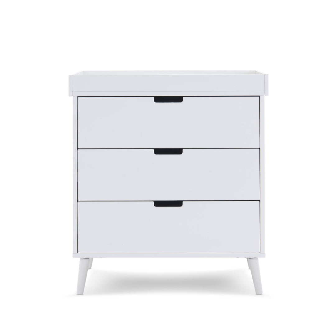 OBaby - Maya 2 Piece Room Set - White with Acrylic - Mabel & Fox