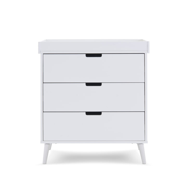 OBaby - Maya 2 Piece Room Set - White with Acrylic - Mabel & Fox