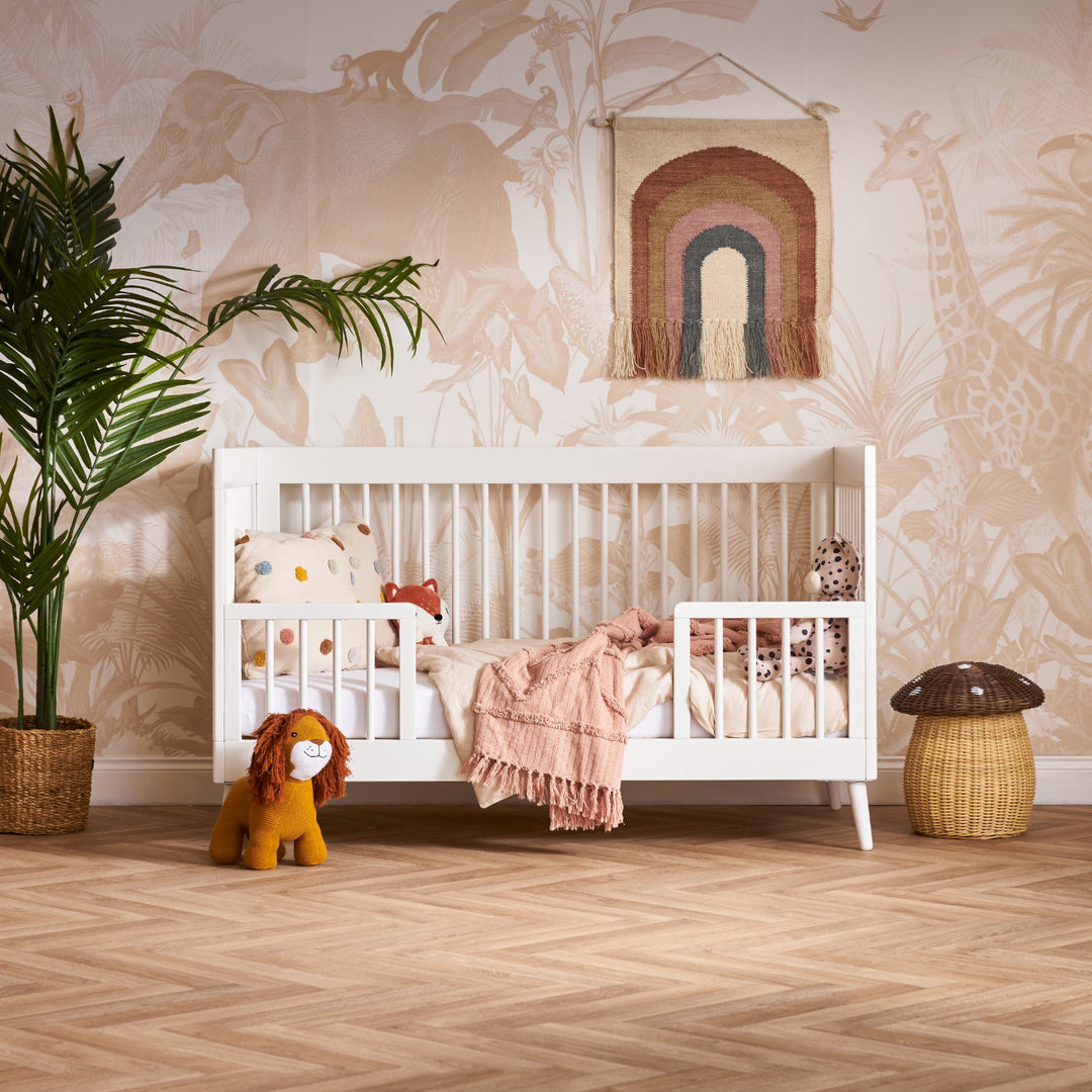 OBaby - Maya 3 Piece Room Set - Nordic White - Mabel & Fox