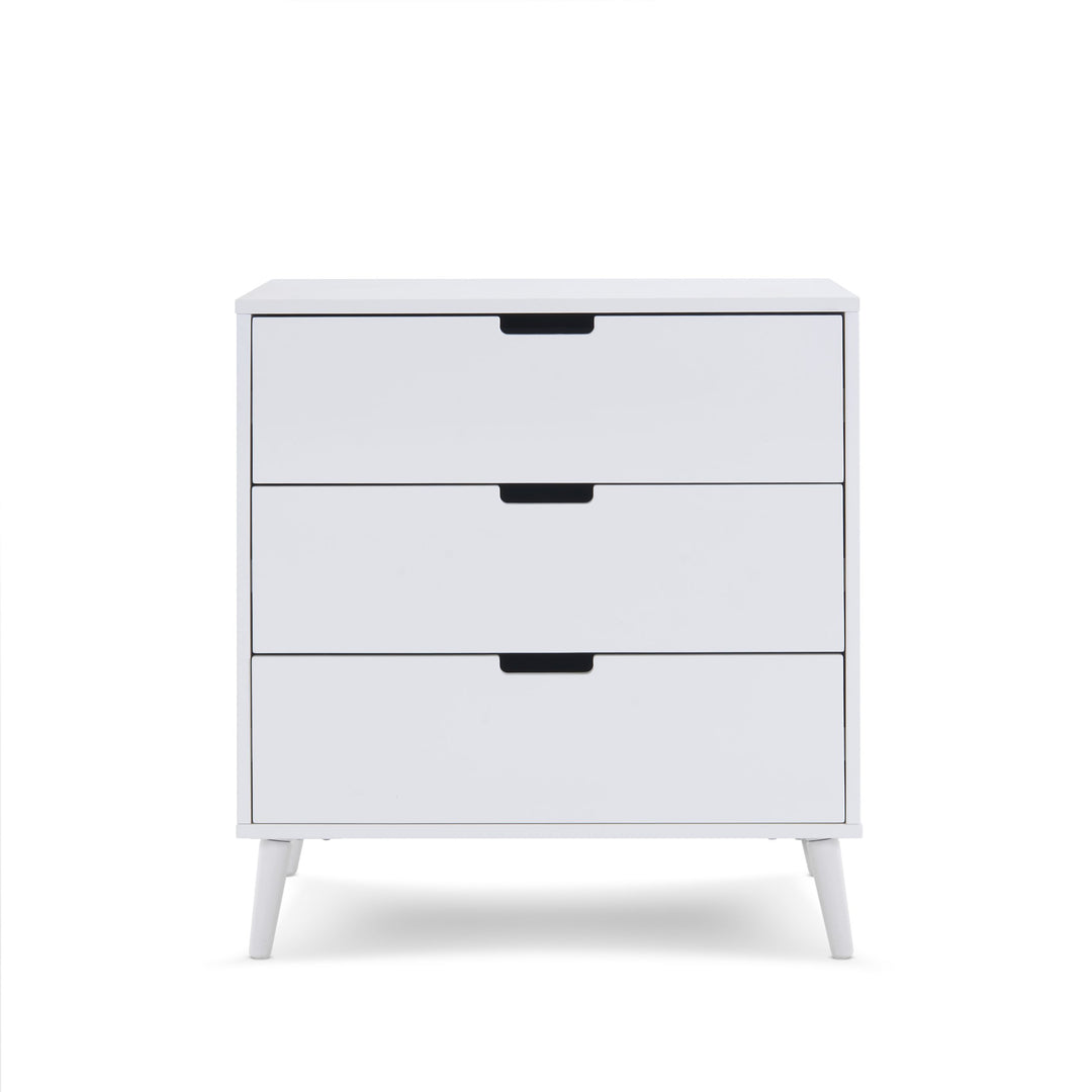 OBaby - Maya 3 Piece Room Set - Nordic White - Mabel & Fox