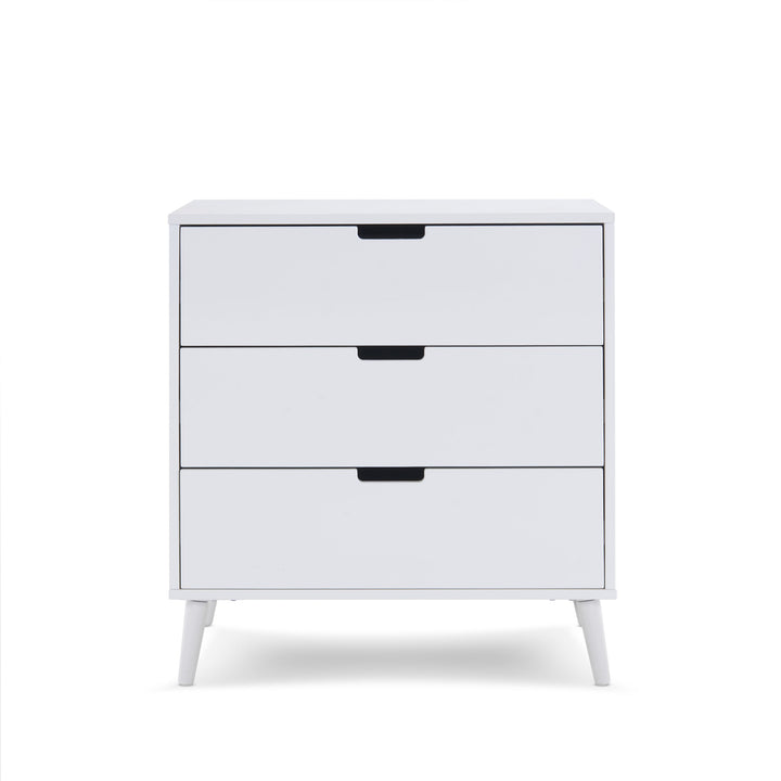 OBaby - Maya 3 Piece Room Set - Nordic White - Mabel & Fox