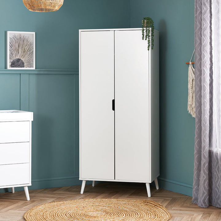 OBaby - Maya 3 Piece Room Set - White with Acrylic - Mabel & Fox