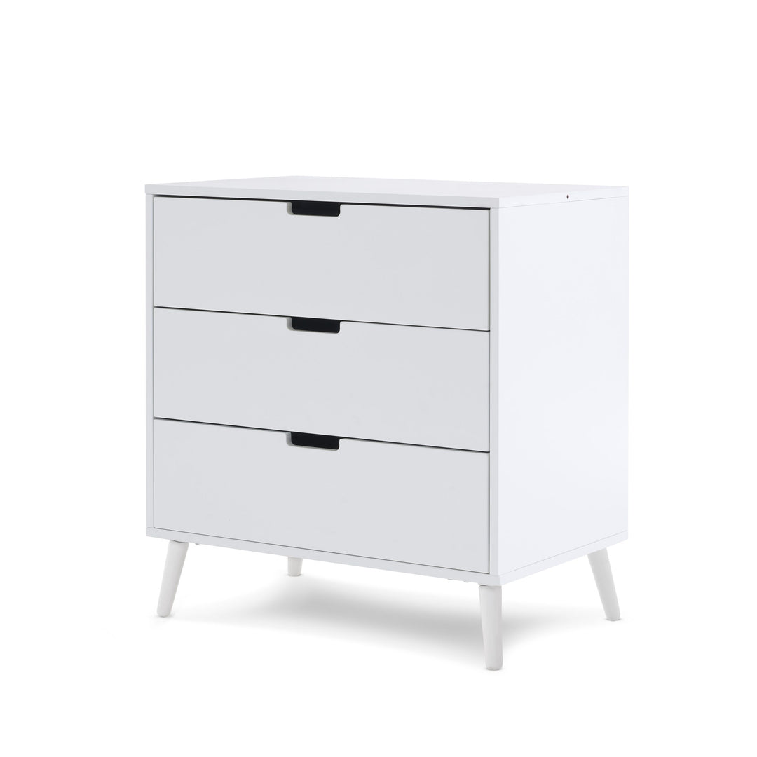 OBaby - Maya 3 Piece Room Set - White with Acrylic - Mabel & Fox