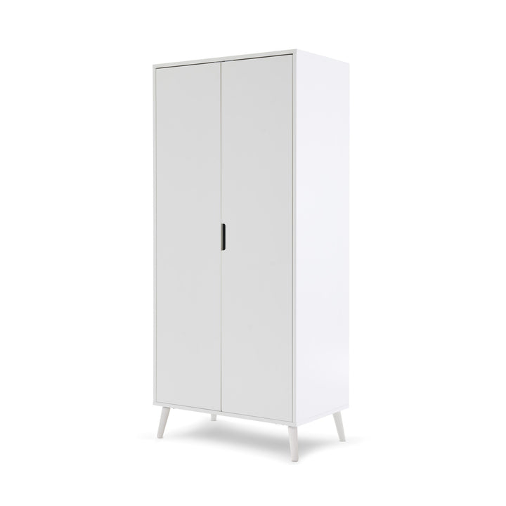 OBaby - Maya 3 Piece Room Set - White with Acrylic - Mabel & Fox