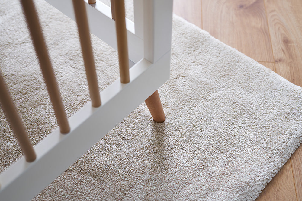 OBaby - Maya 3 Piece Room Set - White with Natural - Mabel & Fox