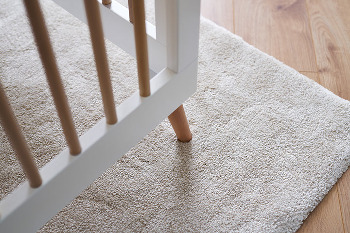 OBaby - Maya 3 Piece Room Set - White with Natural - Mabel & Fox