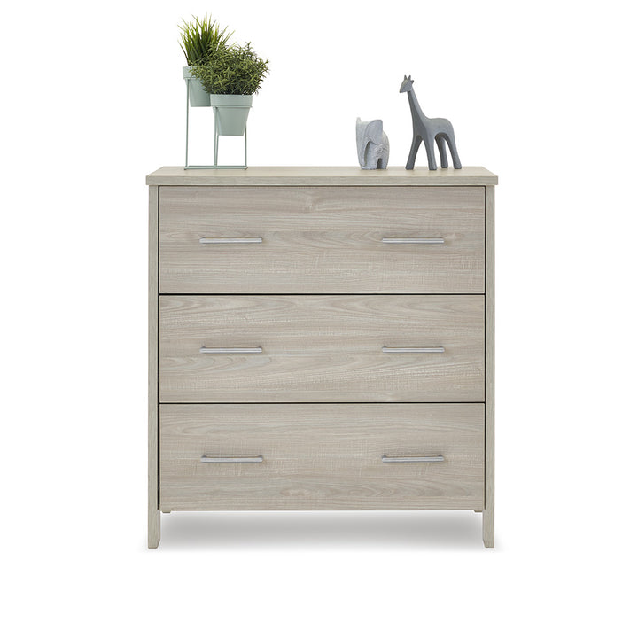 OBaby - Nika Changing Unit - Grey Wash - Mabel & Fox