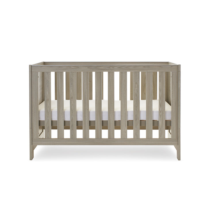 OBaby - Nika Cot Bed - Grey Wash - Mabel & Fox