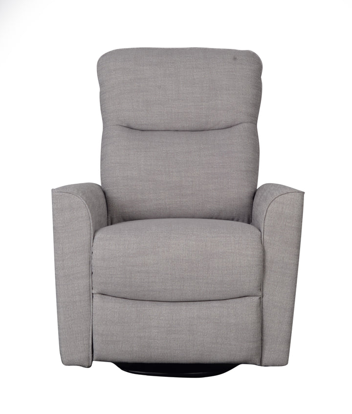 OBaby - Savannah Swivel Glider Recliner Chair - Pebble - Mabel & Fox