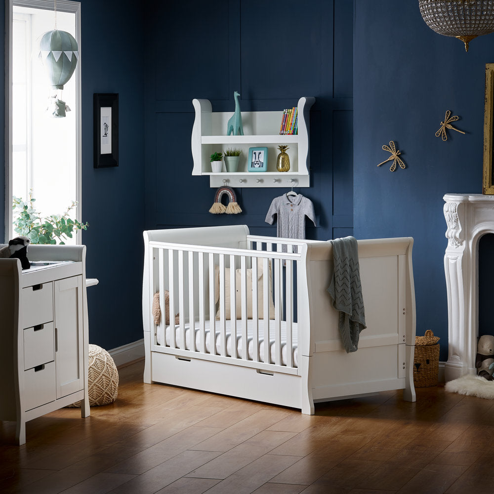 OBaby - Stamford Classic 2 Piece Room Set - White - Mabel & Fox