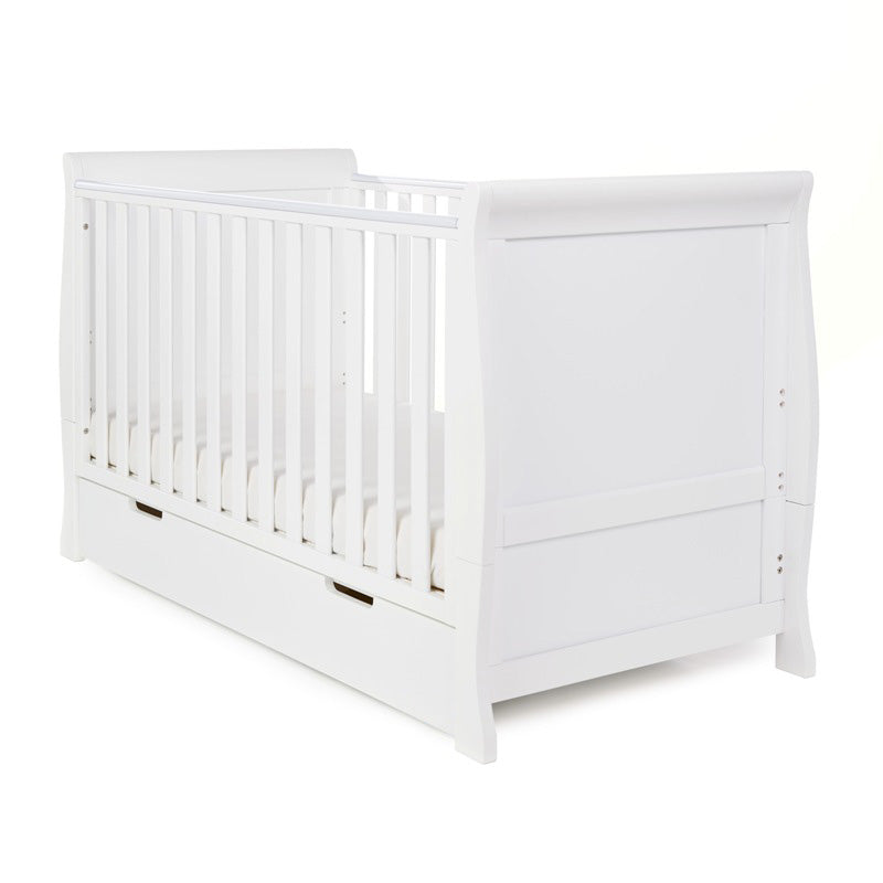 OBaby - Stamford Classic 3 Piece Room Set - White - Mabel & Fox