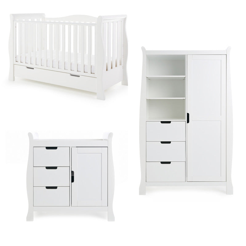 OBaby - Stamford Luxe 3 Piece Room Set - Mabel & Fox