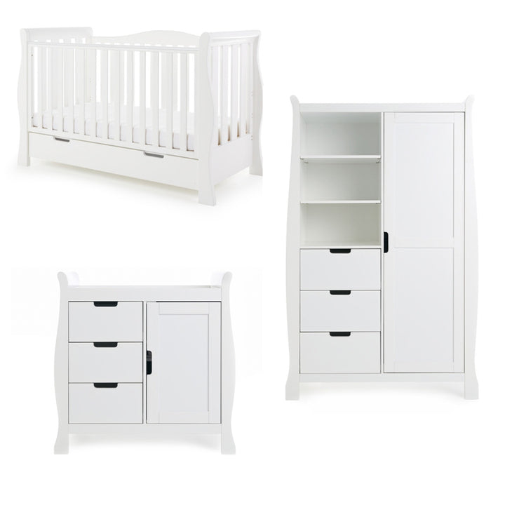 OBaby - Stamford Luxe 3 Piece Room Set - Mabel & Fox