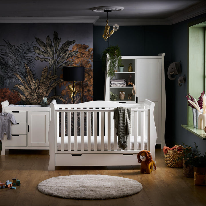 OBaby - Stamford Luxe 3 Piece Room Set - Mabel & Fox