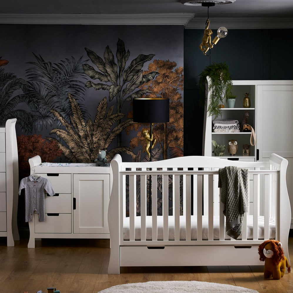 OBaby - Stamford Luxe 4 Piece Room Set - Mabel & Fox