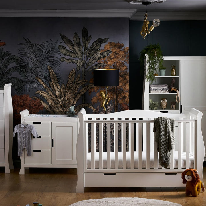 OBaby - Stamford Luxe 4 Piece Room Set - Mabel & Fox