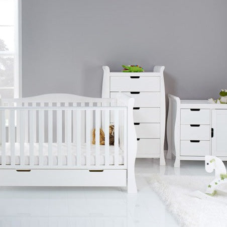 OBaby - Stamford Luxe 5 Piece Room Set - Mabel & Fox